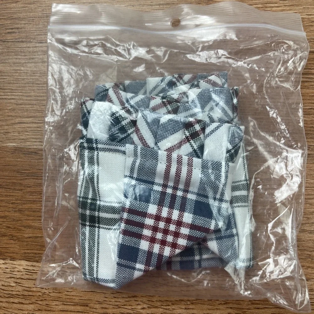 Longaberger‎ Fabric Liner for Tea Basket in Market Day Plaid 270062 NEW